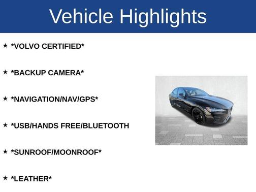 2024 Volvo S60 Recharge Plug-In Hybrid T8 Ultimate Black Edition