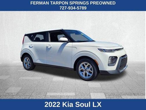 2022 Kia Soul LX