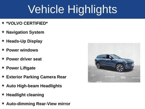 2025 Volvo EX90 Twin Motor Performance Ultra