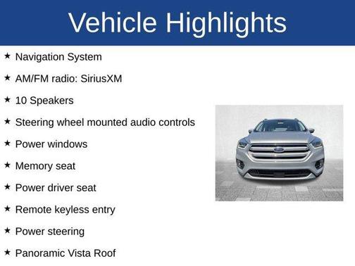 Ingot Silver 2019 Ford Escape Titanium