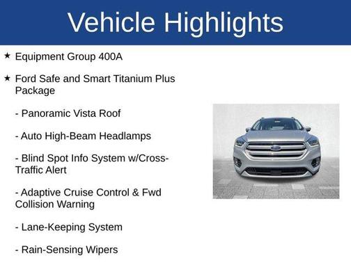 Ingot Silver 2019 Ford Escape Titanium