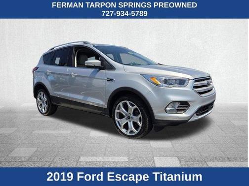 Ingot Silver 2019 Ford Escape Titanium