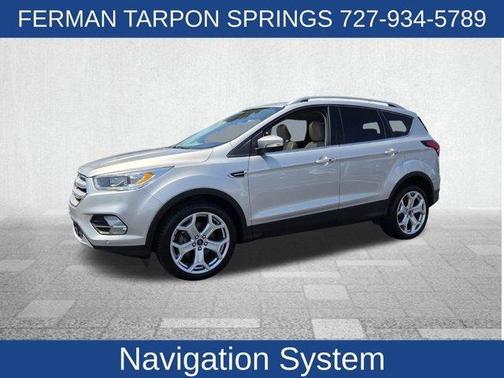 Ingot Silver 2019 Ford Escape Titanium