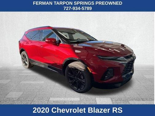 2020 Chevrolet Blazer RS