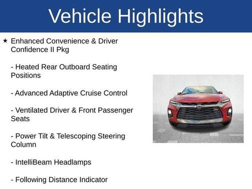 2020 Chevrolet Blazer RS