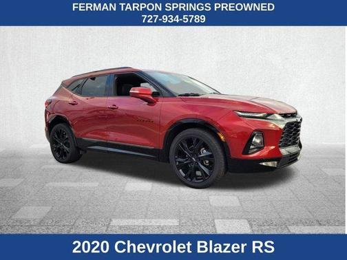 2020 Chevrolet Blazer RS