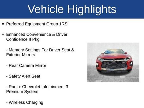 2020 Chevrolet Blazer RS