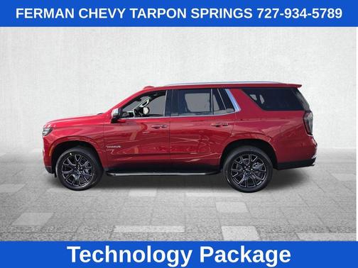 Radiant Red 2026 Chevrolet Tahoe Premier