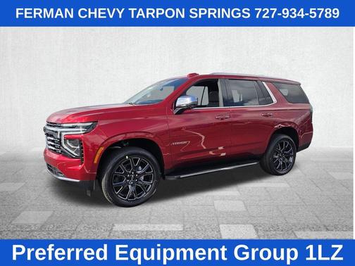 Radiant Red 2026 Chevrolet Tahoe Premier