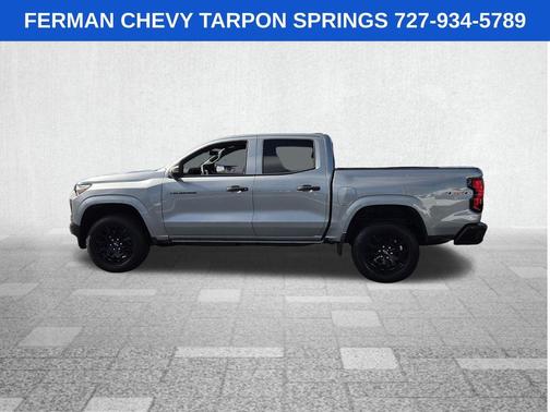 Sterling Gray Metallic 2026 Chevrolet Colorado WT