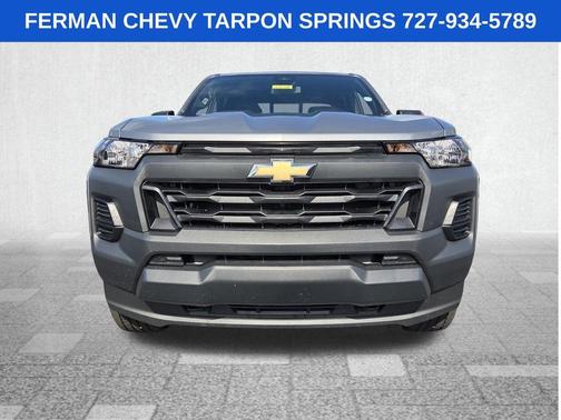 Sterling Gray Metallic 2026 Chevrolet Colorado WT