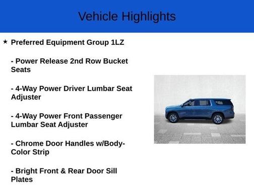 2025 Chevrolet Suburban Premier