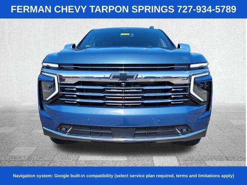 2025 Chevrolet Suburban Premier