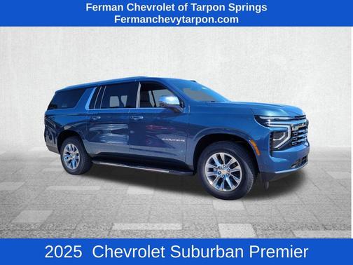 2025 Chevrolet Suburban Premier