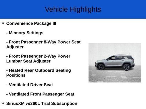 2026 Chevrolet Equinox ACTIV