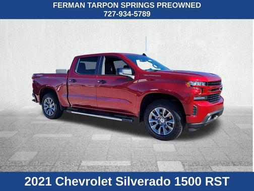 2021 Chevrolet Silverado 1500 RST