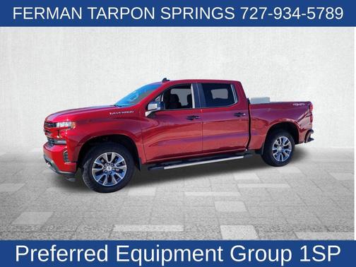 2021 Chevrolet Silverado 1500 RST