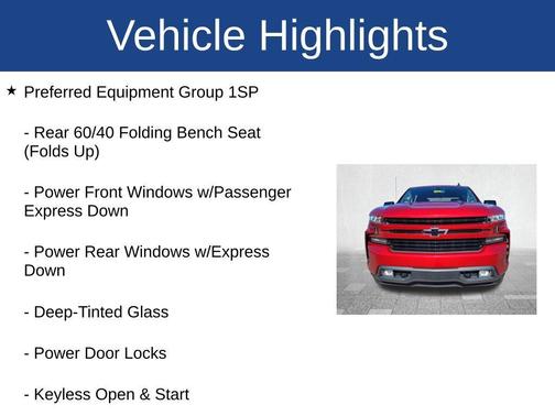 2021 Chevrolet Silverado 1500 RST