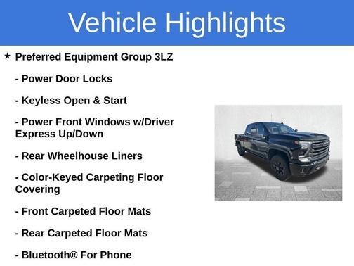 2024 Chevrolet Silverado 2500 High Country