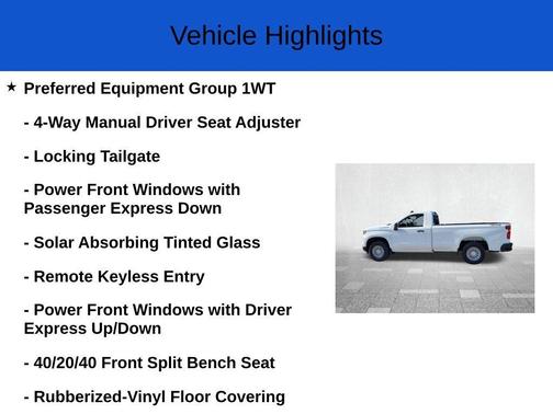 2026 Chevrolet Silverado 1500 WT