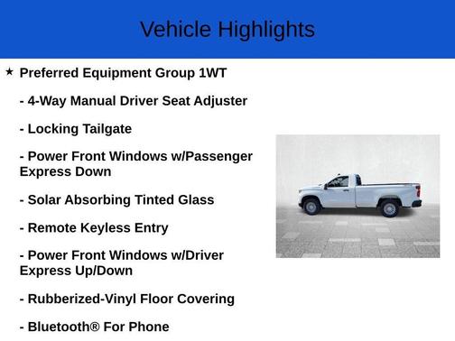 2026 Chevrolet Silverado 1500 WT