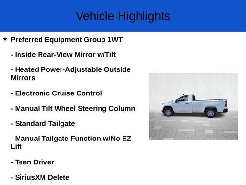 2026 Chevrolet Silverado 1500 WT