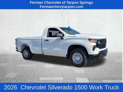 2026 Chevrolet Silverado 1500 WT