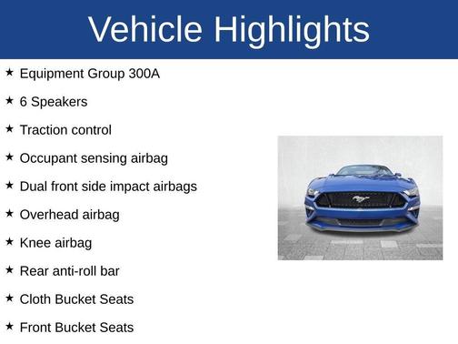 2018 Ford Mustang GT