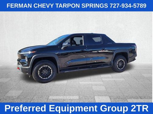 2026 Chevrolet Silverado EV Trail Boss