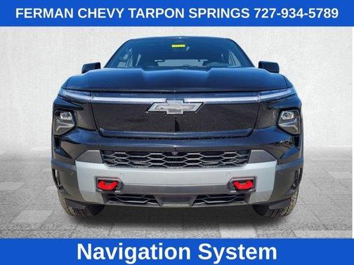 2026 Chevrolet Silverado EV Trail Boss