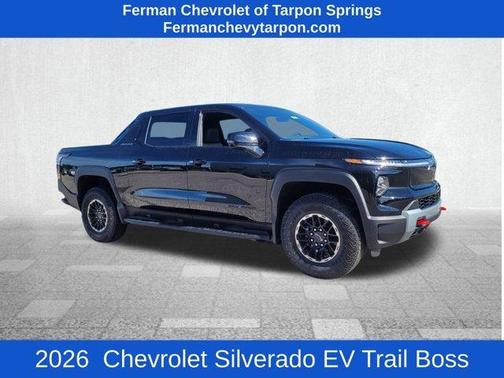 2026 Chevrolet Silverado EV Trail Boss