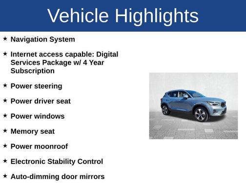 2023 Volvo XC40 B5 Plus Bright Theme