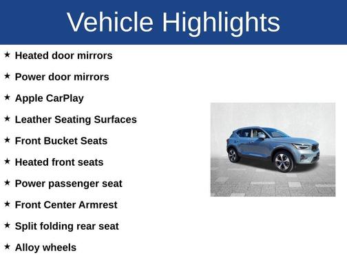 2023 Volvo XC40 B5 Plus Bright Theme