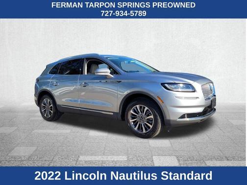 2022 Lincoln Nautilus Standard
