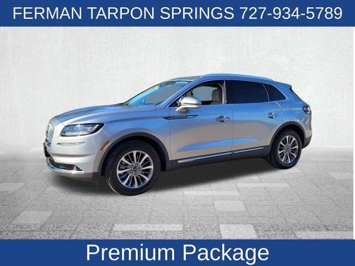 2022 Lincoln Nautilus Standard