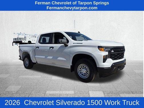 2026 Chevrolet Silverado 1500 WT