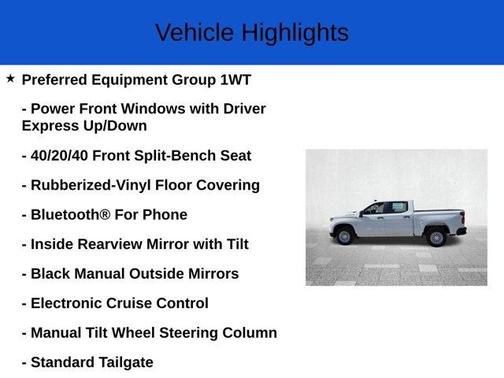 2026 Chevrolet Silverado 1500 WT