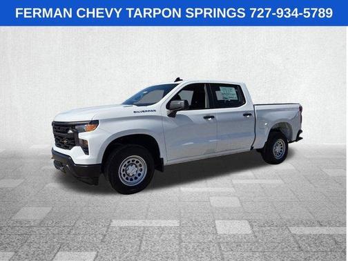 2026 Chevrolet Silverado 1500 WT