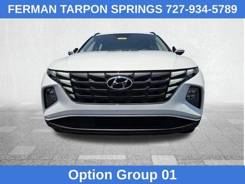 Serenity White Pearl 2023 Hyundai TUCSON SEL