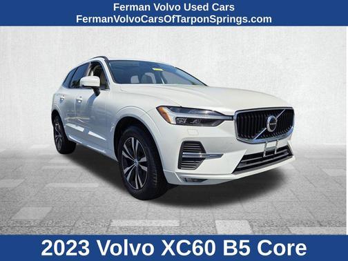 White 2023 Volvo XC60 B5 Core