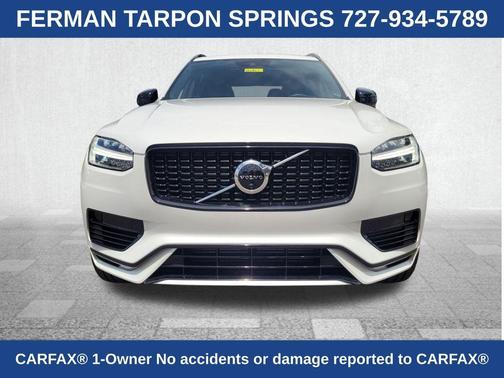 2022 Volvo XC90 Recharge Plug-In Hybrid T8 R-Design Extended Range 7P