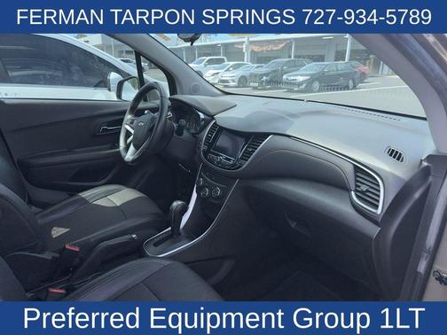 Stone Gray Metallic 2021 Chevrolet Trax LT