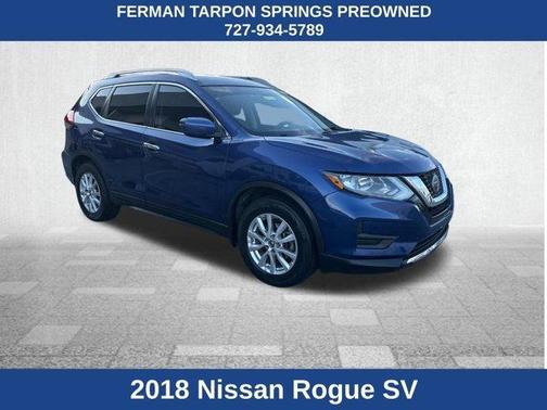 2018 Nissan Rogue SV