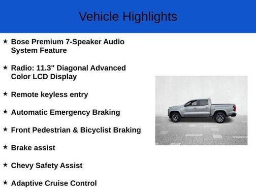 2025 Chevrolet Colorado Z71