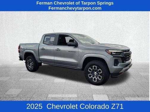 2025 Chevrolet Colorado Z71