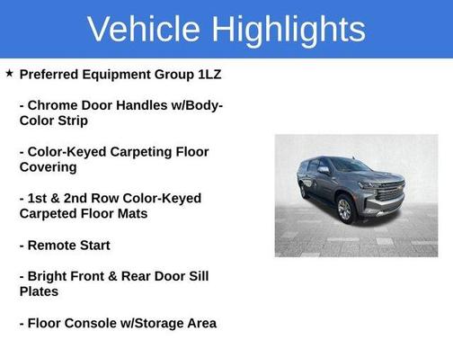 2021 Chevrolet Suburban Premier
