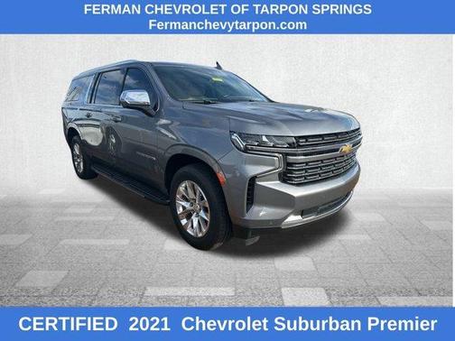 2021 Chevrolet Suburban Premier