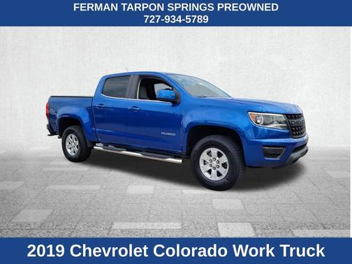2019 Chevrolet Colorado WT