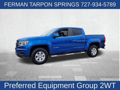 2019 Chevrolet Colorado WT