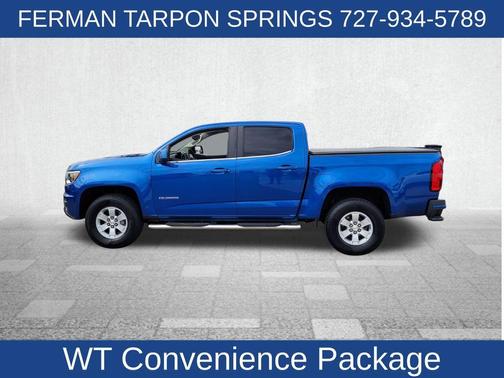 2019 Chevrolet Colorado WT